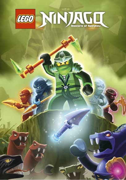 Watch LEGO Ninjago Masters of Spinjitzu S03:E34 - Th - Free TV Shows | Tubi