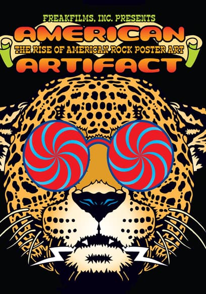 American Artifact: The Rise of American Rock Poster Art