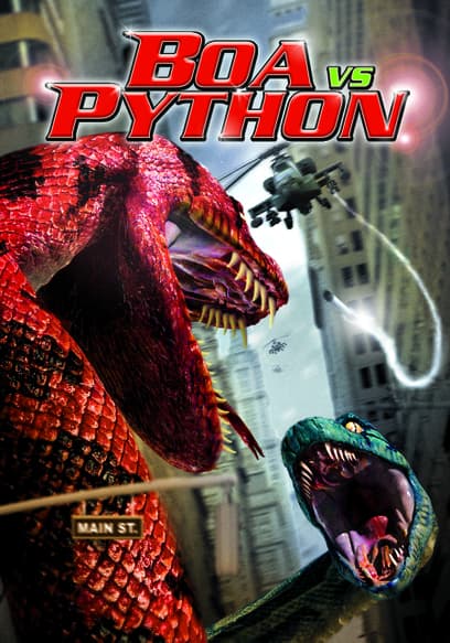 Boa v. Python