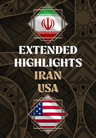 Iran vs. USA - Extended Highlights