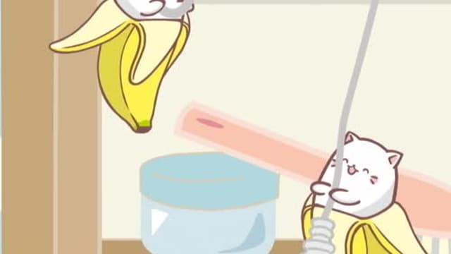 S01:E09 - Bananya in the Bathroom, Nya (Dubbed)