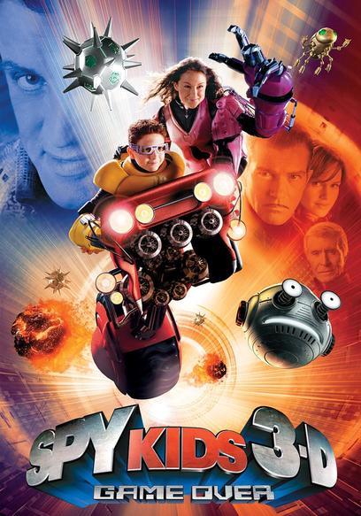 Spy Kids 3-D: Game Over