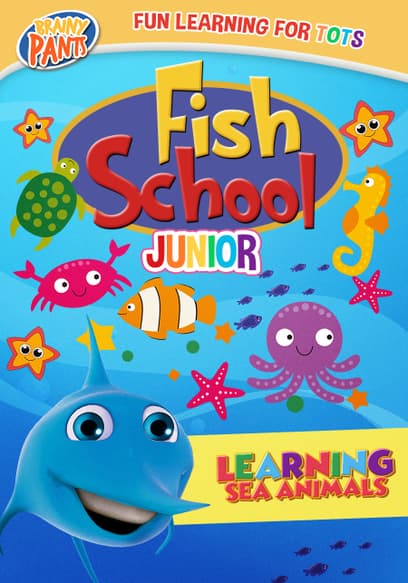 Fish School Junior: Learning Sea Animals