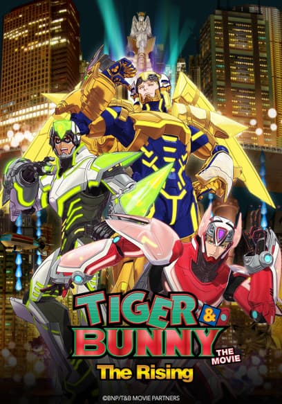 Tiger & Bunny: The Movie: The Rising (Dubbed)