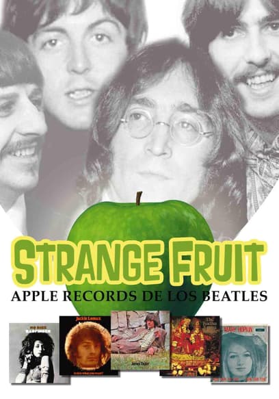 The Beatles - the Beatles - Strange Fruit: Apple Records De Los Beatles