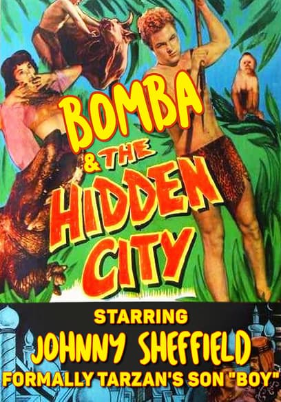 Bomba & the Hidden City