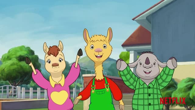 S01:E04 - Llama Llama and the Bully