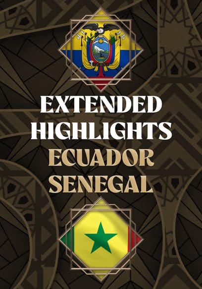 Ecuador vs. Senegal - Extended Highlights