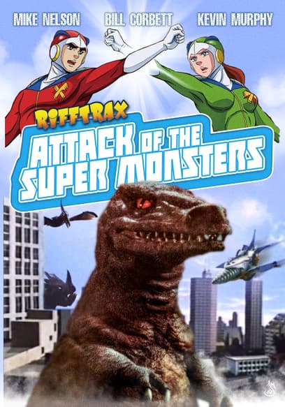 RiffTrax: Attack of the Supermonsters