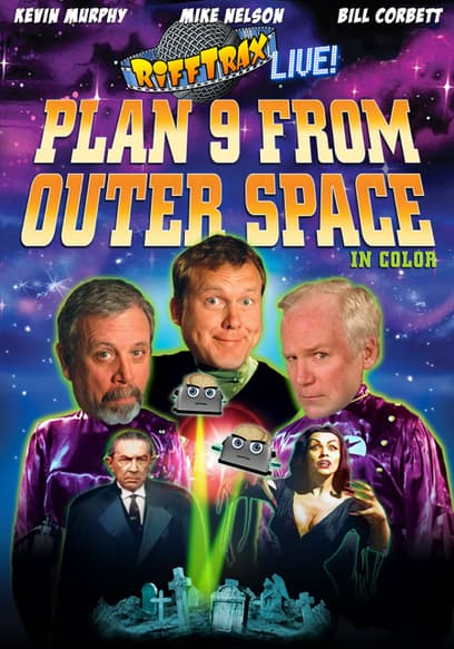 RiffTrax Live: Plan 9 From Outer Space