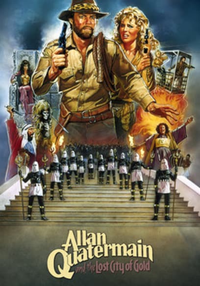 Allan Quatermain & The Lost City of Gold