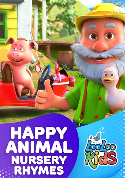 Happy Animals Nursery Rhymes - LooLoo Kids