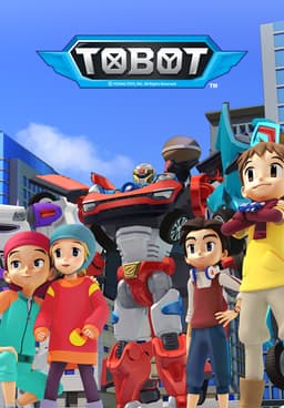 Tobot cartoon shop