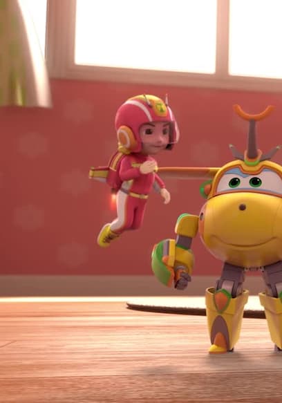 Watch Super Wings S04:E09 - Paper Rangers Puppetry / - Free TV Shows | Tubi