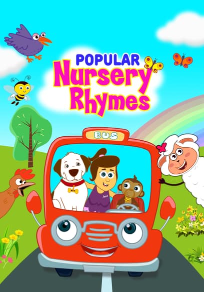 Popular Nursery Rhymes by HooplaKidz