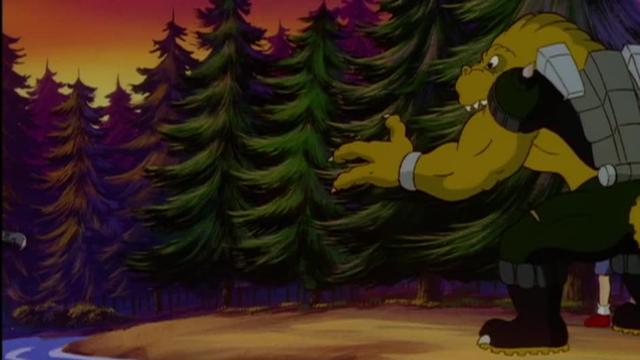 S01:E45 - Extreme Dinosaurs S01 E45 T-Foot