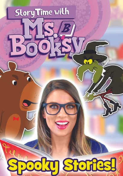 Story Time with Ms. Booksy: Spooky Stories
