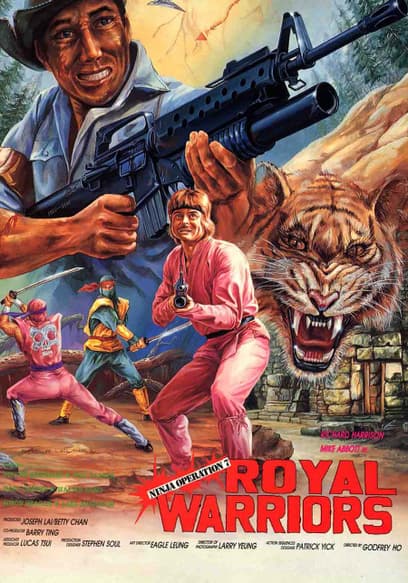 Ninja Operation 7: Royal Warriors (Español)