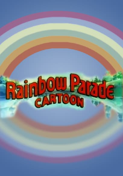 Rainbow Parade Cartoon