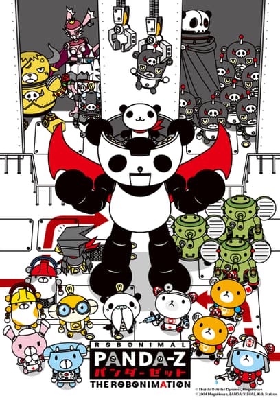 S01:E20 - Destroy Panda-Z