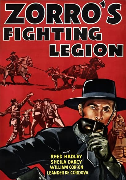 Zorro's Fighting Legion