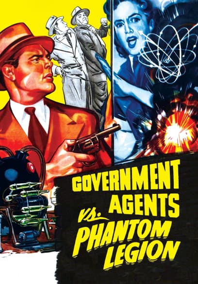 Government Agents vs. Phantom Legion