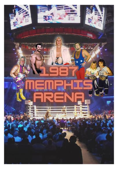 1987 Memphis Arena Wrestling Show (Vol. 6)