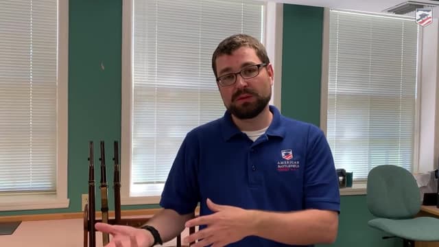 S01:E09 - War Department_ Confederate Gun Collection at the Greensboro History Museum Episode 9