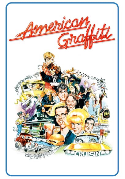 American Graffiti Trailer