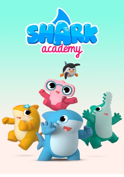 S01:E01 - Five Little Monkeys by Shark Academy / Wheels on the Bus Song / Johny Johny Yes Papa / Ants Go Marching / Baby Shark Song / Happy Birthday Song / Old Mac Donald Had a Farm / Abc Song With Sharks / Finger Family Song / Baby Shark Halloween