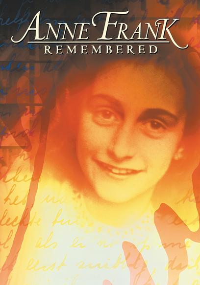 Anne Frank Remembered