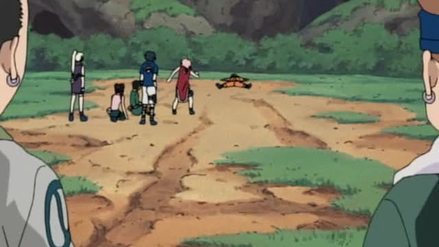 S01:E34 - Akamaru Trembles: Gaara’s Cruel Strength!