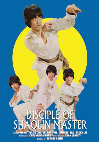 Disciple of the Shaolin Master (Adventure for Imperial Tresure)