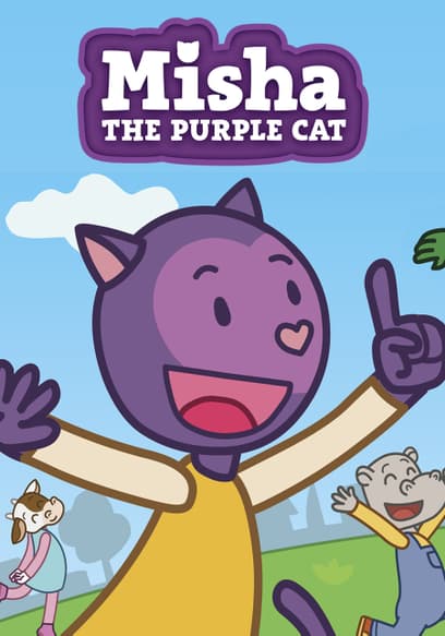 Misha the Purple Cat
