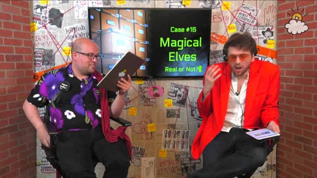 S01:E16 - Are Magical Elves a Hoax?