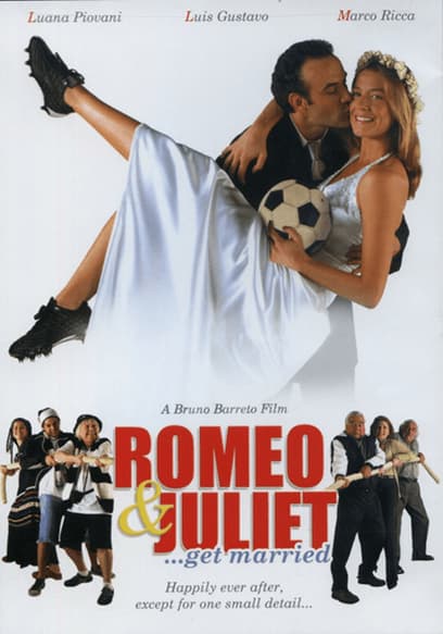 Romeo And Juliet Get Married