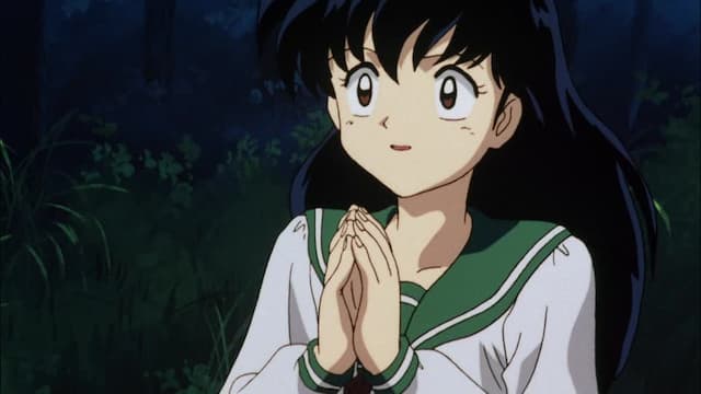 S01:E13 - The Mystery of the New Moon and the Black-Haired Inuyasha