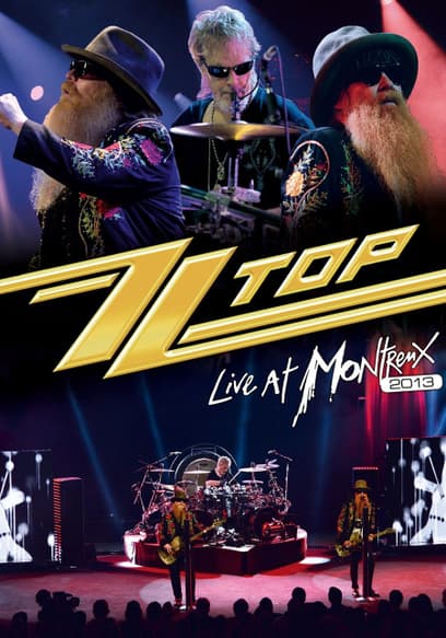 ZZ Top: Live at Montreux