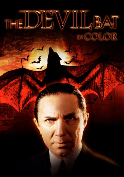 The Devil Bat (Colorized)