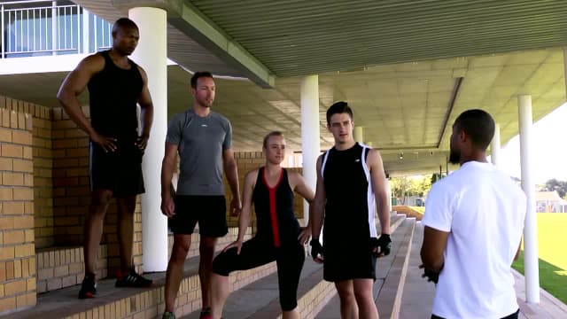 S01:E05 - Star Block Workout | Cape Town Countryside
