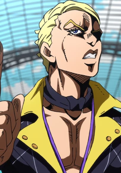 Watch JoJo's Bizarre Adventure S04:E15 - Express Train to Florence ...