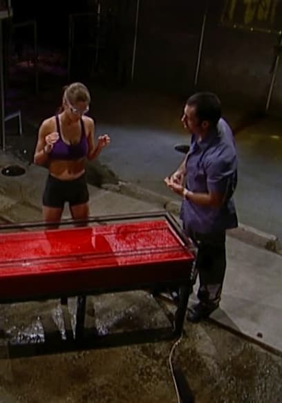 Watch Fear Factor S03:E16 - Bobbing in Blood / Tomato Horn Worms