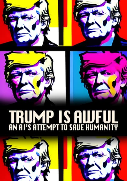 Trump Is Awful: An AI's Attempt to Save Humanity