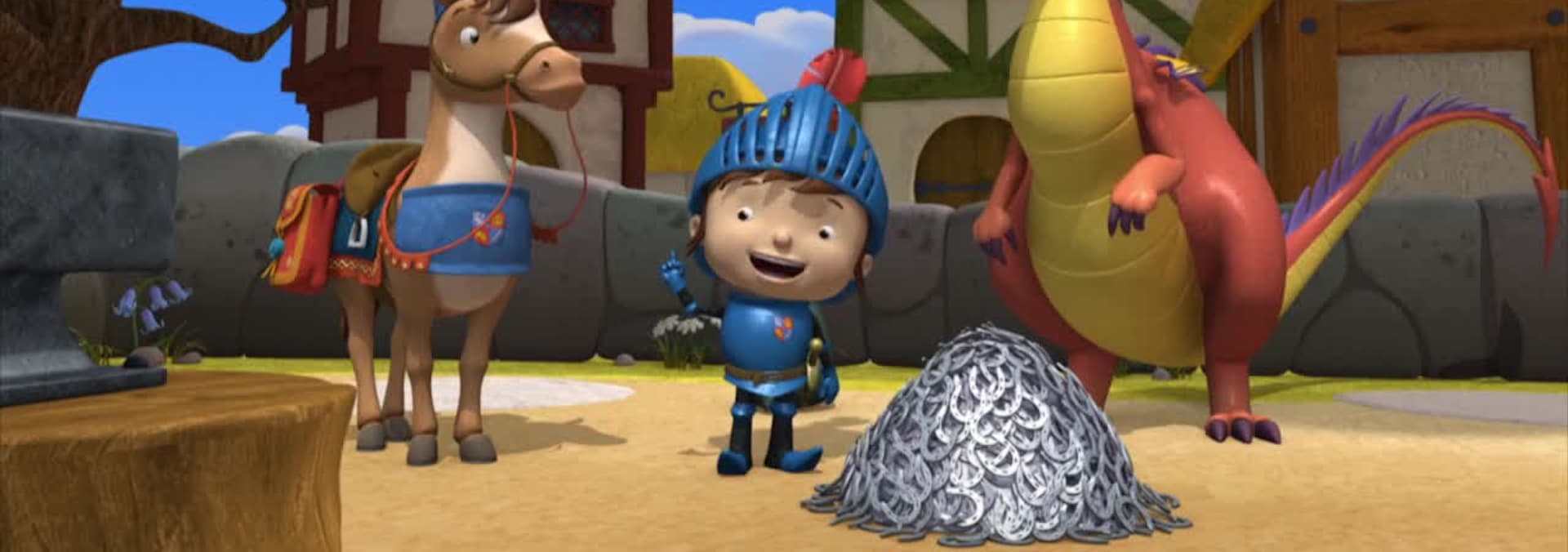 Watch Mike the Knight S01:E03 - Mike the Knight and the Fluttering ...