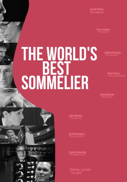 The Best Sommelier in the World