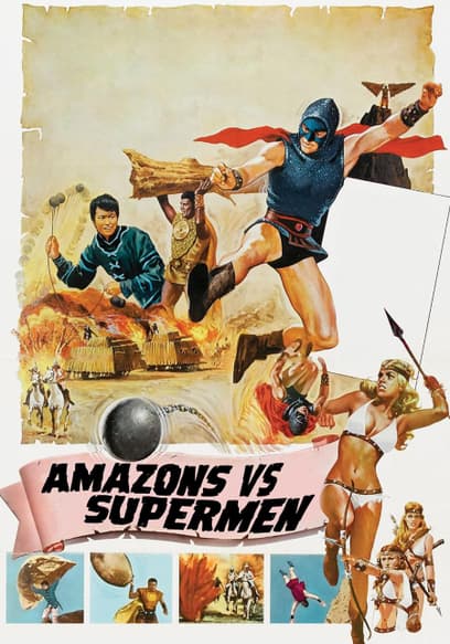 Amazons vs Supermen