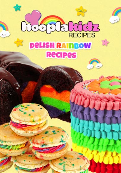 Delish Rainbow Recipes