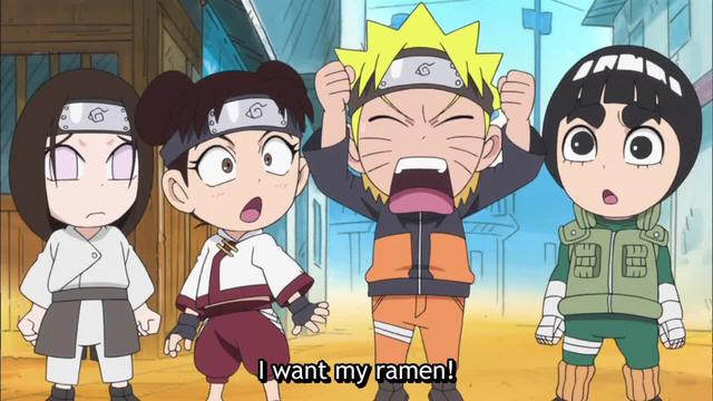 S01:E34 - Save Ichiraku Ramen! / Vacations Are for Training!