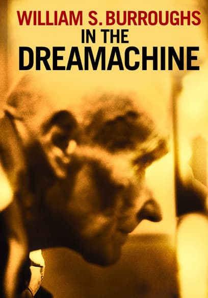 William S. Burroughs in the Dreamachine