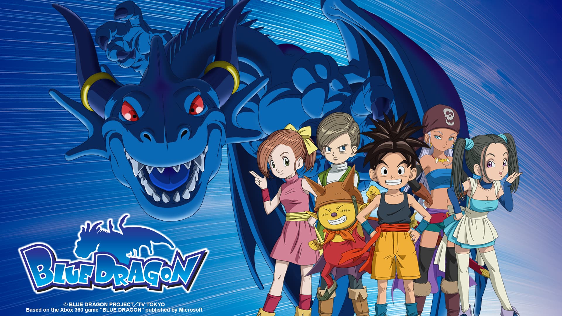 Watch Blue Dragon (Uncut) Free TV Shows🌺 Descubra a facilidade de